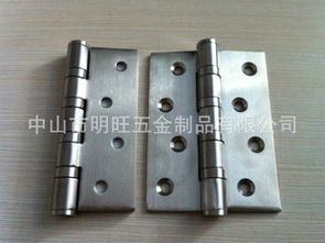 精工品質，穩定承托——中山市東升鎮明旺五金廠合頁與鉸鏈產品全覽